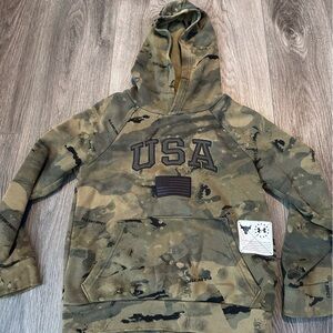 Under Armour Kids Camouflage Hoodie